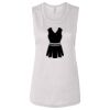 Ladies' Bella Flowy Scoop Muscle Tank Thumbnail