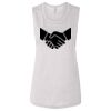 Ladies' Bella Flowy Scoop Muscle Tank Thumbnail