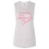 Ladies' Bella Flowy Scoop Muscle Tank Thumbnail