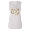 Ladies' Bella Flowy Scoop Muscle Tank Thumbnail
