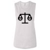 Ladies' Bella Flowy Scoop Muscle Tank Thumbnail