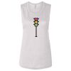 Ladies' Bella Flowy Scoop Muscle Tank Thumbnail