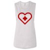 Ladies' Bella Flowy Scoop Muscle Tank Thumbnail