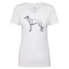 Next Level The Ideal V T-Shirt Thumbnail