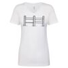 Next Level The Ideal V T-Shirt Thumbnail