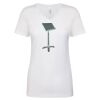 Next Level The Ideal V T-Shirt Thumbnail