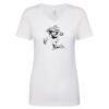 Next Level The Ideal V T-Shirt Thumbnail