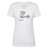 Next Level The Ideal V T-Shirt Thumbnail