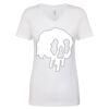 Next Level The Ideal V T-Shirt Thumbnail