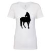 Next Level The Ideal V T-Shirt Thumbnail