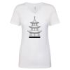 Next Level The Ideal V T-Shirt Thumbnail
